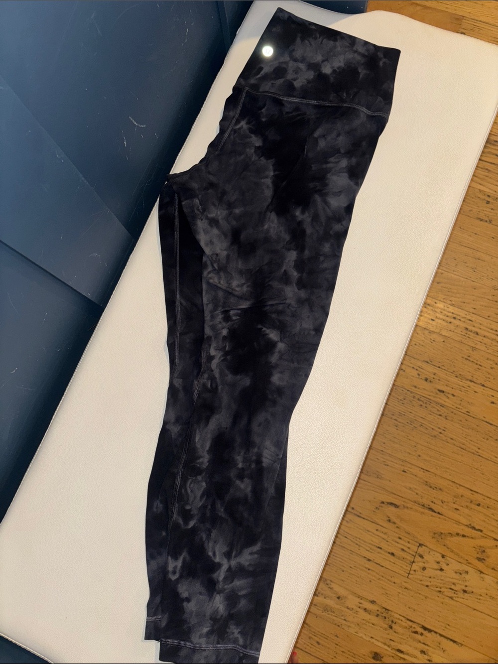 Lululemon Diamond Dye Align Leggings Gray and Black